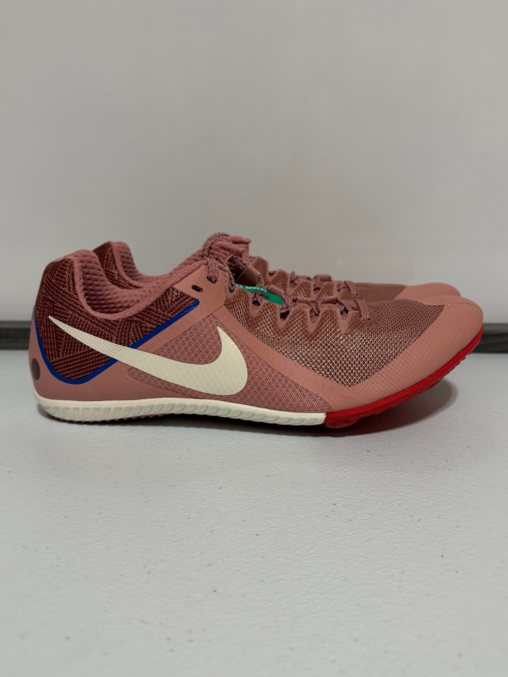Nike Rival Multi 'Red Stardust' Track & Field Spikes-Size M 8.5/W 10 New